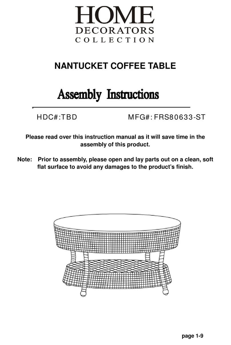 Home Decorators Collection FRS80633-ST User manual Home Decorators Collection FRS80633-ST User manual