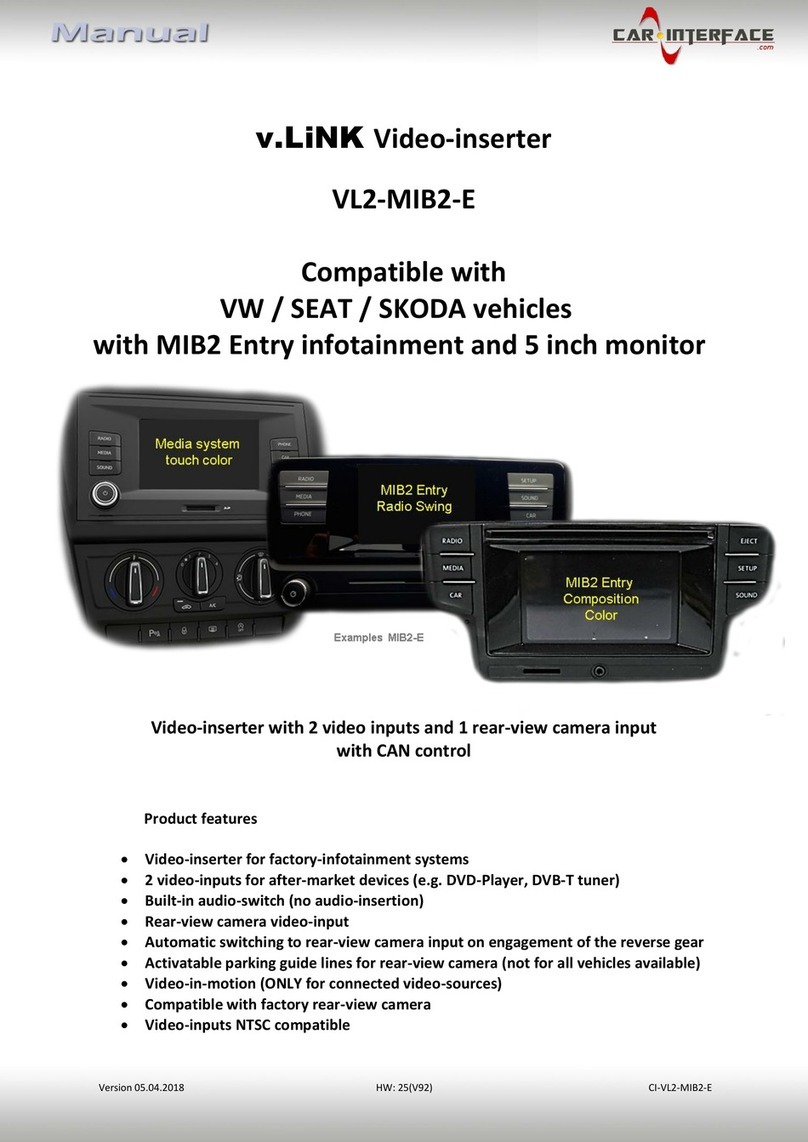 v.link VL2-MIB2-E User manual