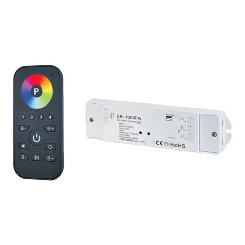 Synergy 21 SR-1006 Series quick start guide