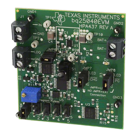 Texas Instruments bq25040 User manual