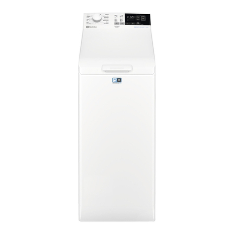 Electrolux EW6T4261 user manual