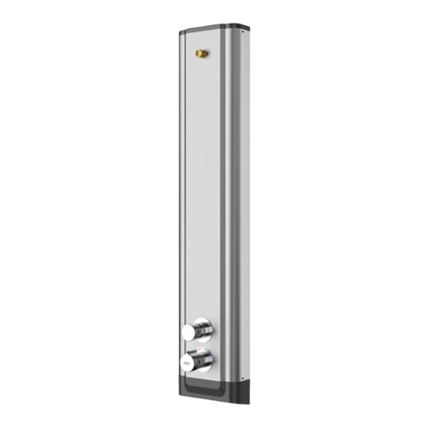 Franke F5ST2020 Installation and operating instructions