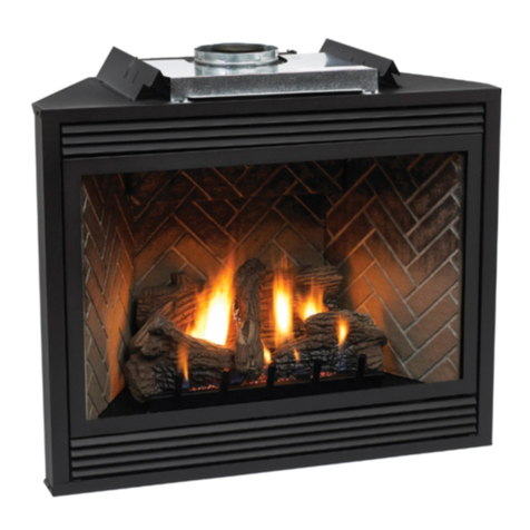Empire Comfort Systems DVP FP3 4 Series Quick start guide Empire Comfort Systems DVP FP3 4 Series Quick start guide