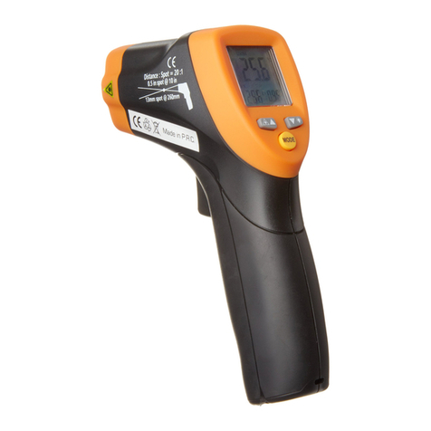 Beta 1760/IR800 User manual