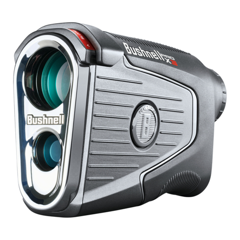 Bushnell PRO X3 quick start guide