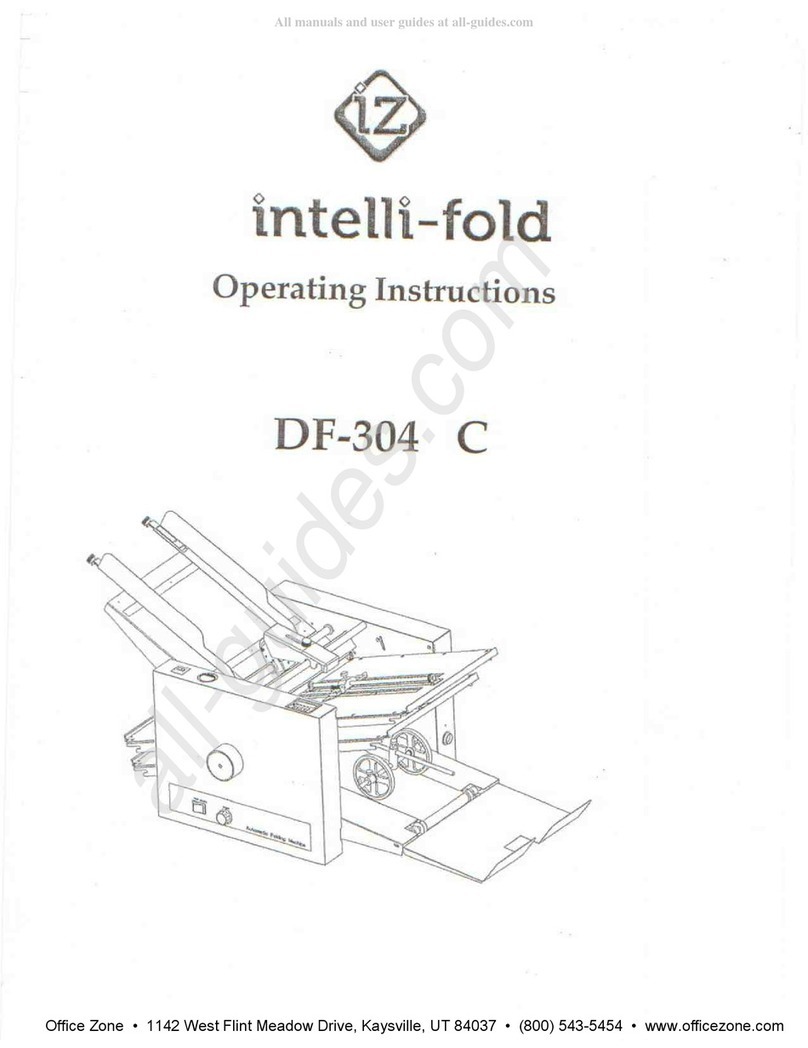 Intelli-Fold DF-304 C operating instructions