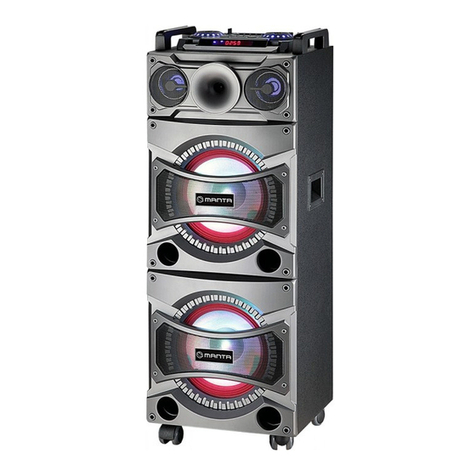 Manta SPK5012 User manual