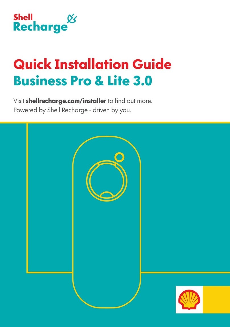 Shell Recharge Business Pro 3.0 Quick installation guide Shell Recharge Business Pro 3.0 Quick installation guide