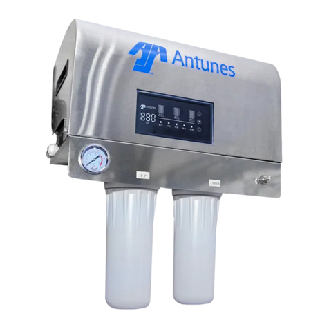 Antunes AQ-RO-400-NT owner's manual Antunes AQ-RO-400-NT owner's manual
