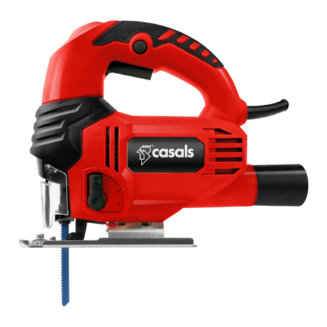 Casals SA650PEL manual
