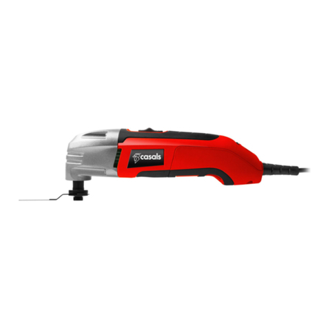 Casals MT300EK manual