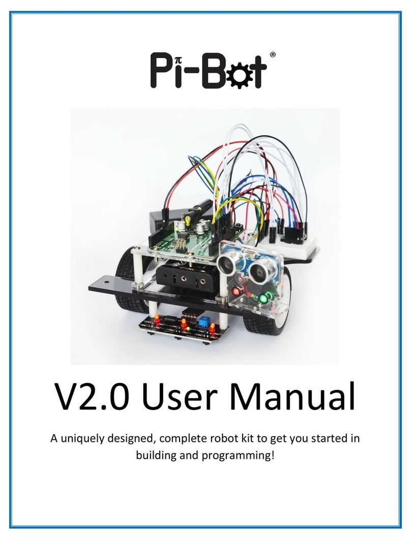 STEMCenter USA Pi-Bot v2.00 user manual