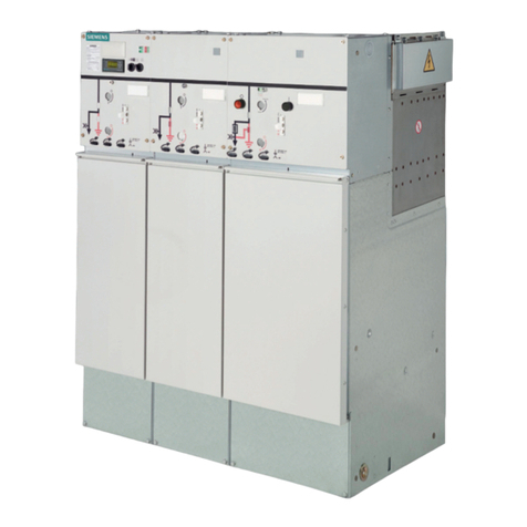 Siemens 8DJH User manual