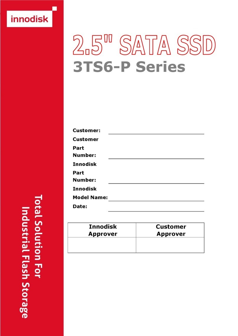 Innodisk 3TS6-P Series manual