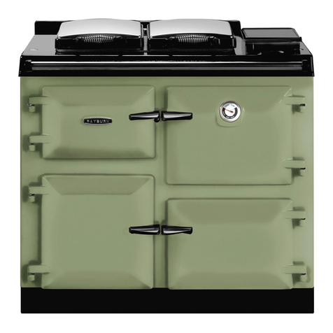 Rayburn Heatranger 60K Instruction Manual