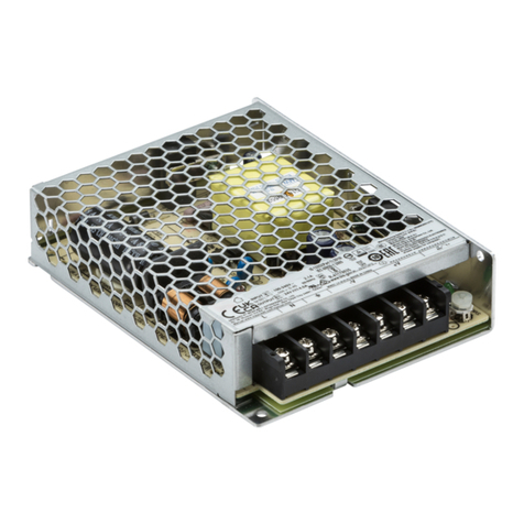 ML Accessories 24DC100M Installation & maintenance manual