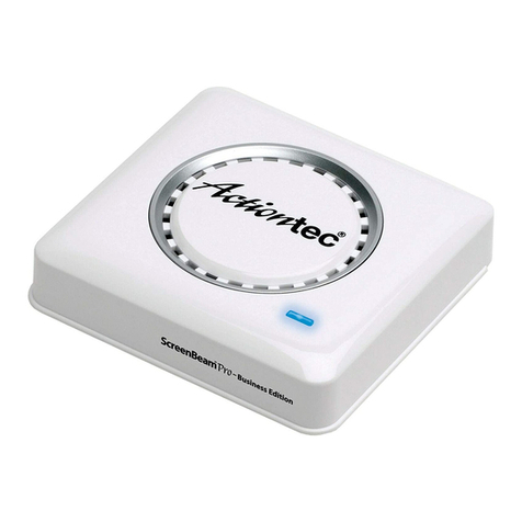 ActionTec SBWD100B User manual