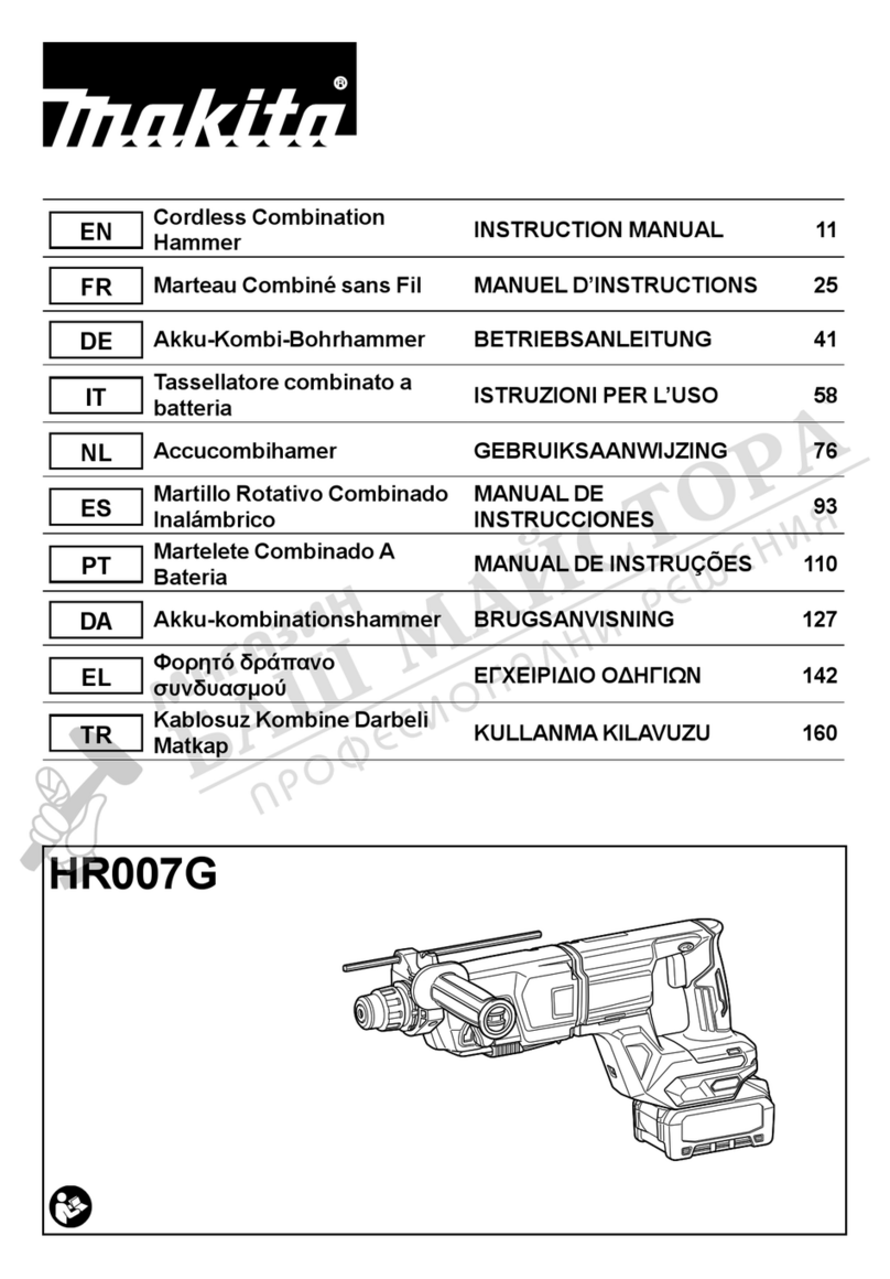 Makita HR007G instruction manual
