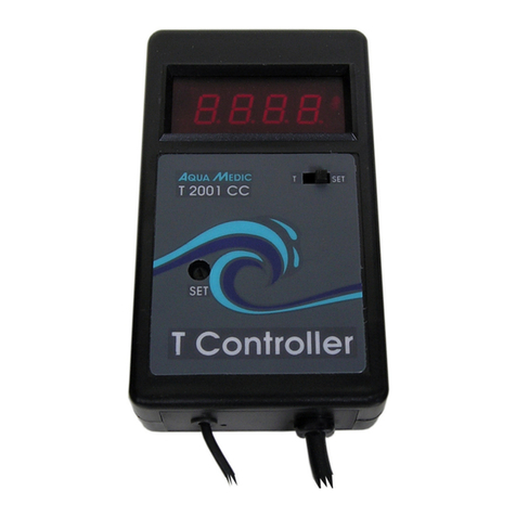 Aqua Medic T controller CC Operation manual