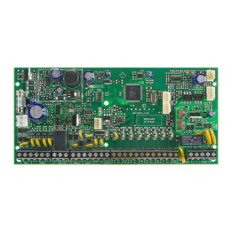 Paradox SP5500+ Programming guide