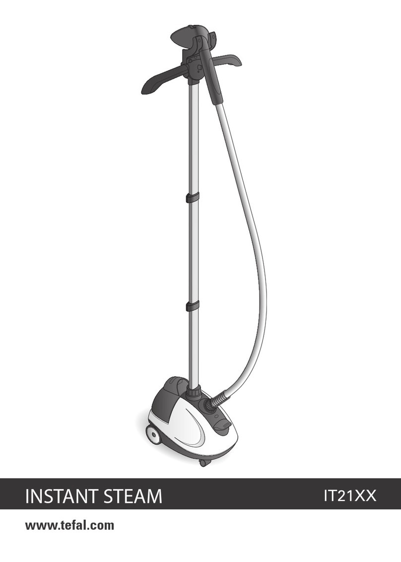 TEFAL Instant Steam IT21 Series manual