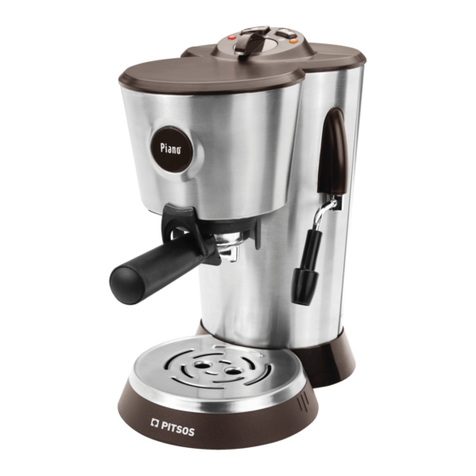 PITSOS GEM2052B user manual