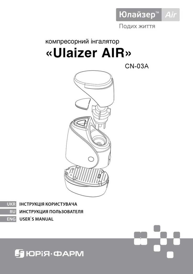 URIAH Ulaizer AIR CN-03A user manual