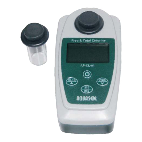 AQUASOL AP-CL-01 User manual