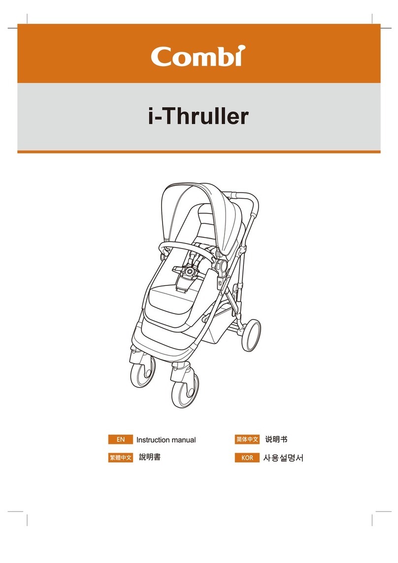 Combi I-Thruller instruction manual