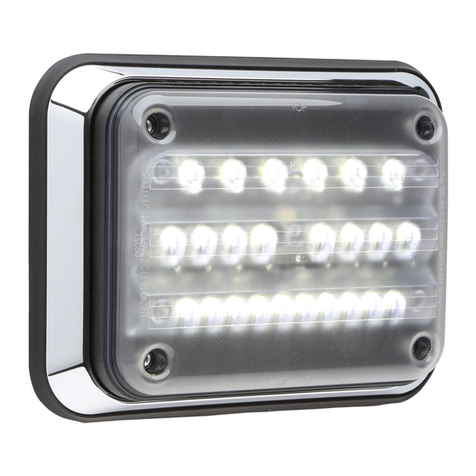 Whelen Engineering Company 900 Series installation guide