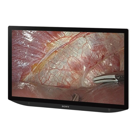 Sony LMD-XH320MT User manual