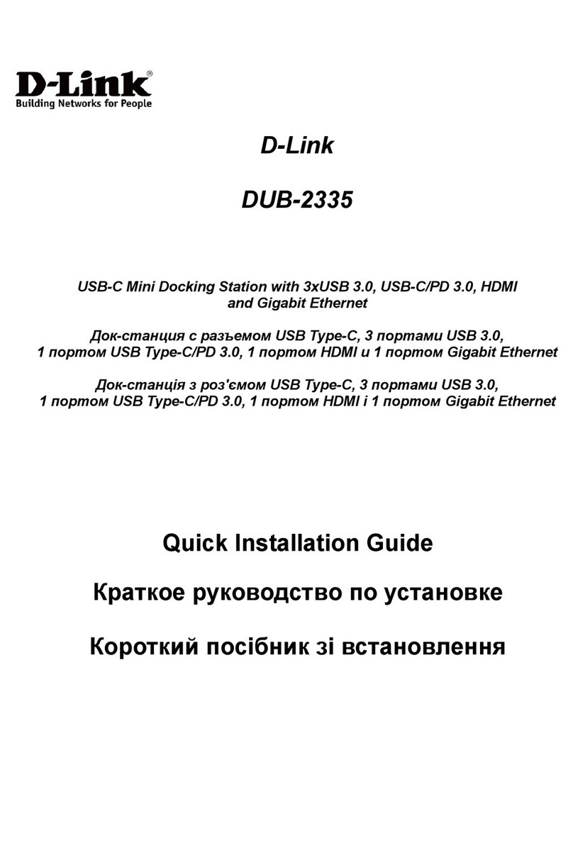 D-Link DUB-2335 User manual