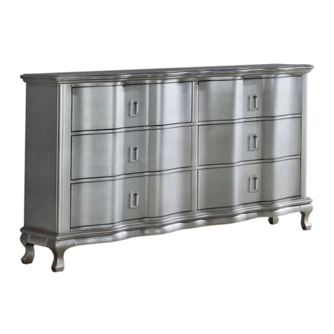 Furniture of America CM7864D Assembly instructions