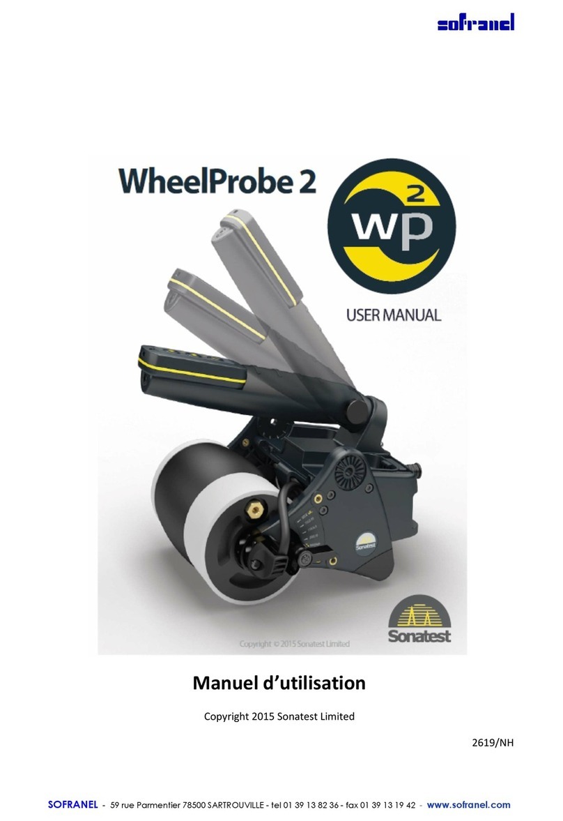 Sonatest SOFRANEL WheelProbe 2 user manual