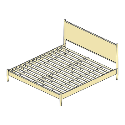 Furniture of America CM7386EK Assembly instructions