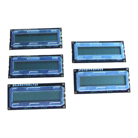 Sharp LM161 Series User manual
