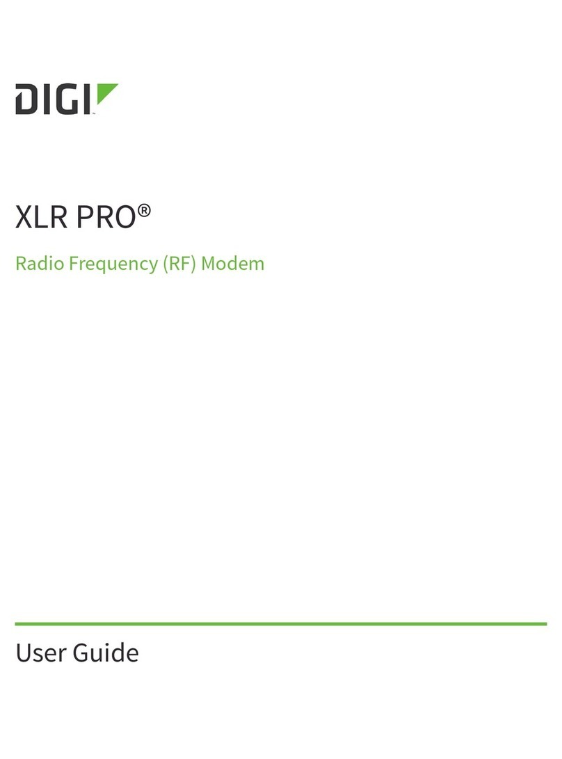 Digi XLR PRO User manual