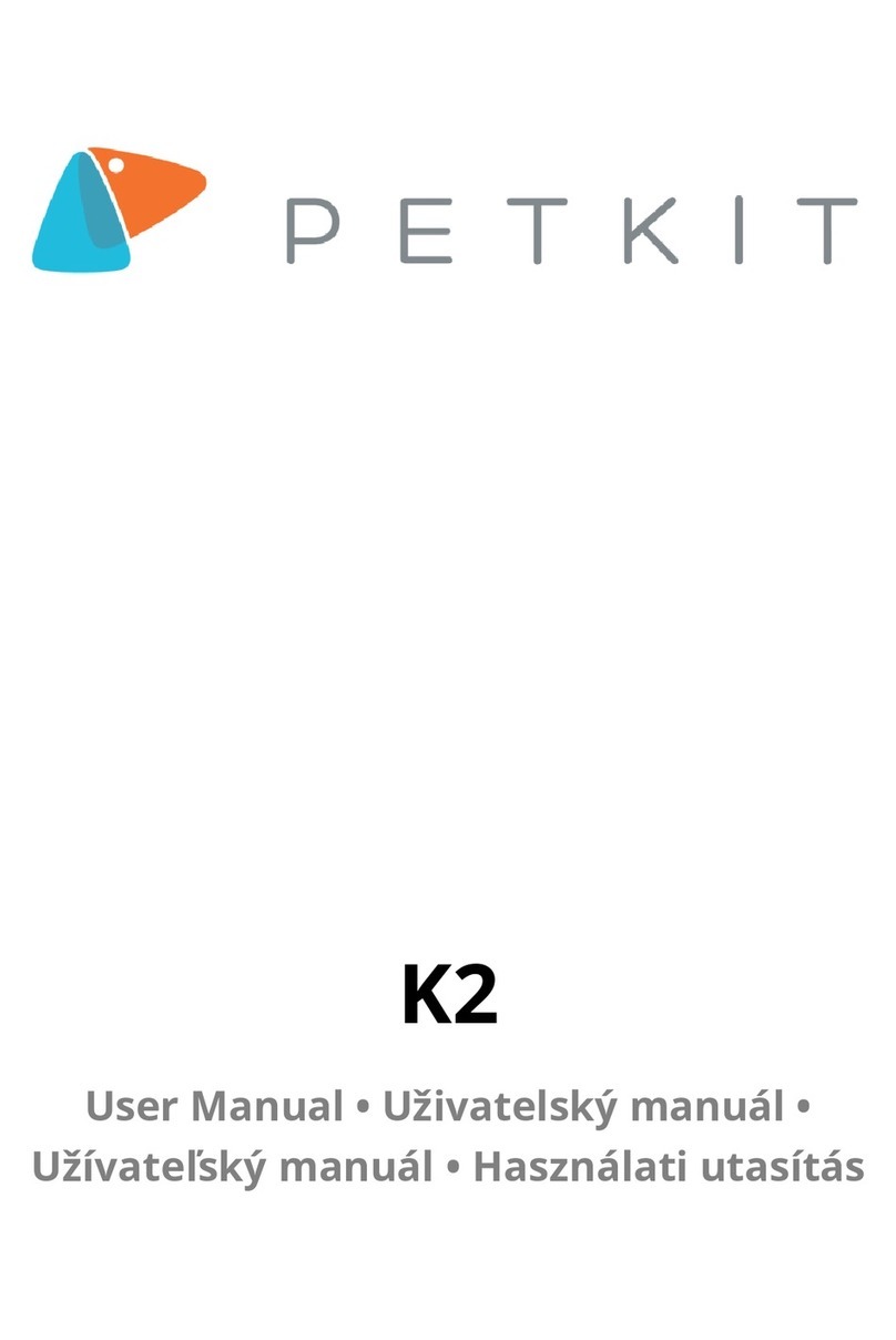 PETKIT K2 user manual
