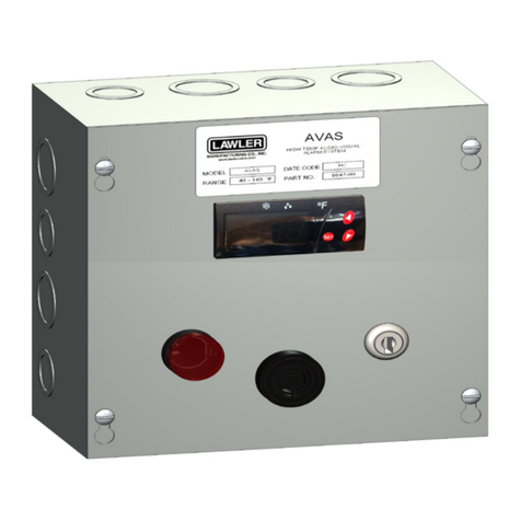 Lawler AVAS Installation & maintenance manual
