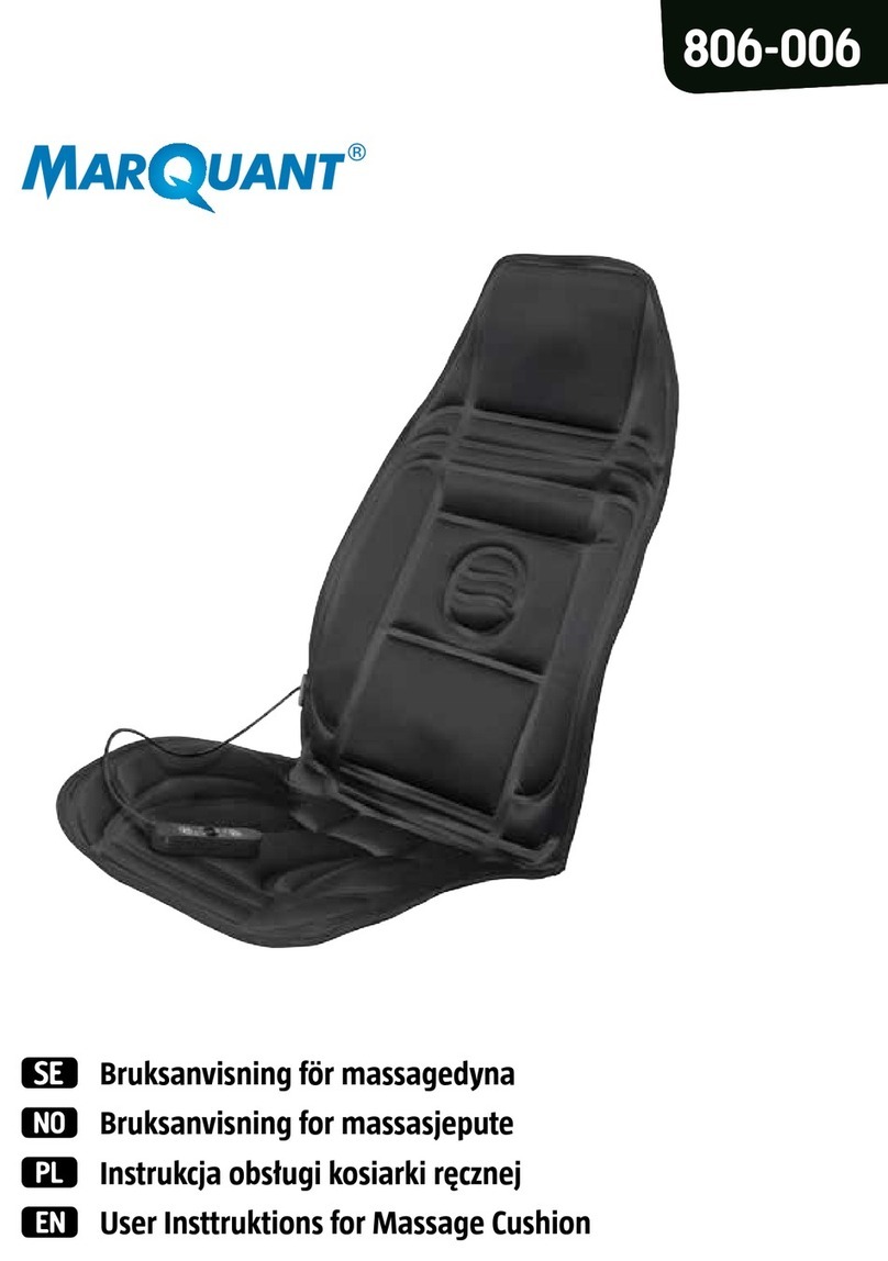 Marquant 806-006 User instructions