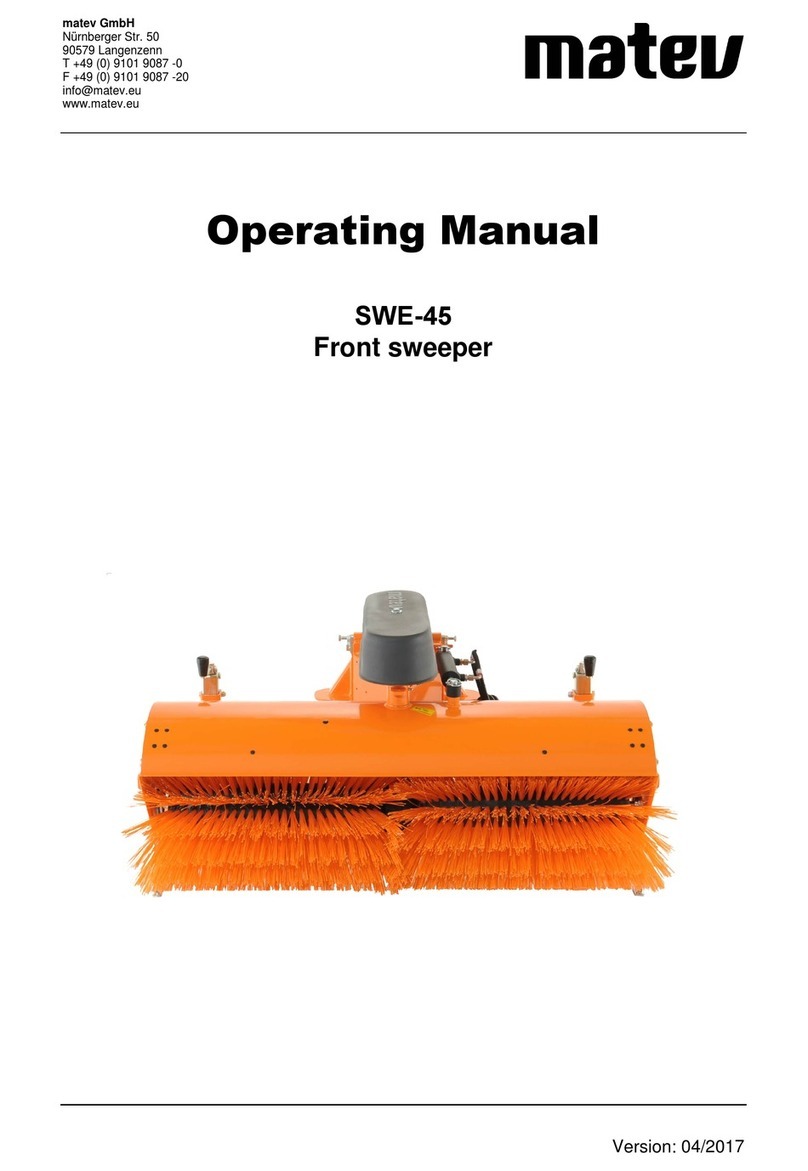 matev SWE-45 operating manual