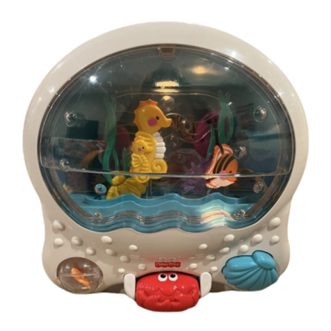 Fisher-Price Ocean Wonders Aquarium H6318 manual