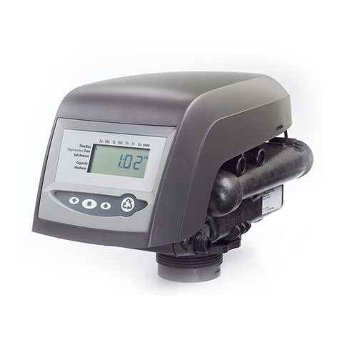 Autotrol 268/760 User manual