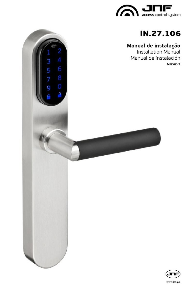 JNF IN.27.106 installation manual