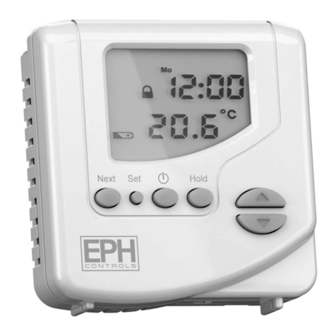 EPH Controls CRTP2 User manual EPH Controls CRTP2 User manual