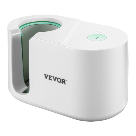 VEVOR PD150 User manual