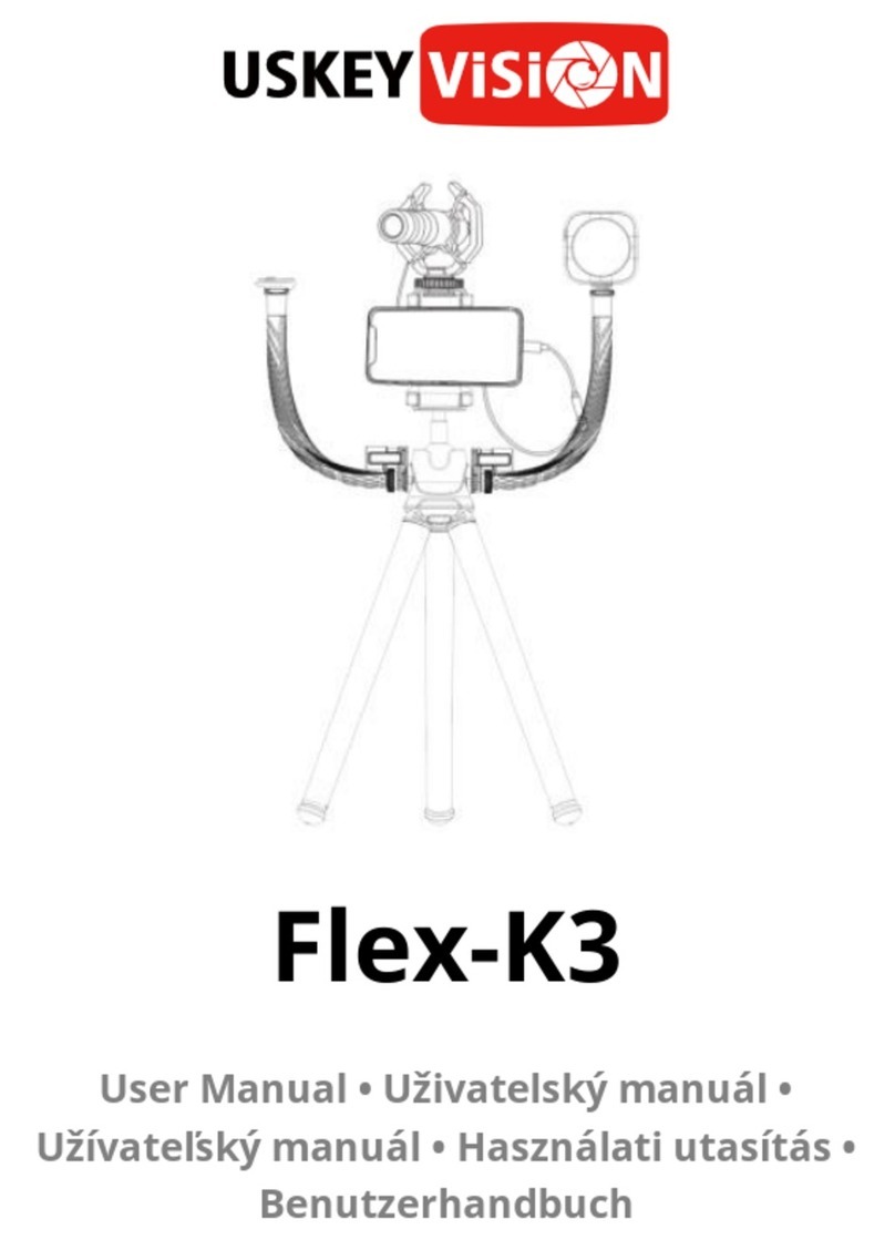 USKEYVISION Flex-K3 user manual
