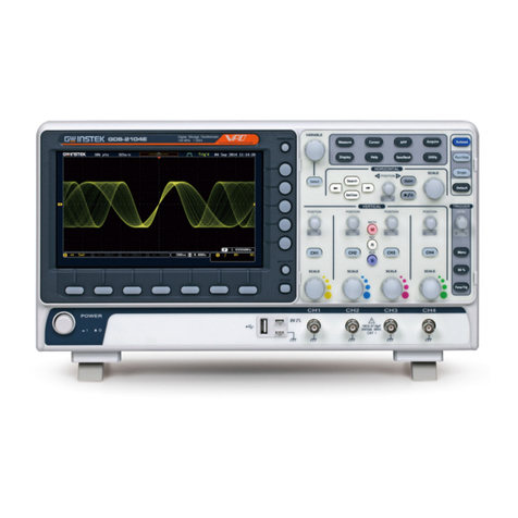 GW Instek GDS-2000E Series user manual