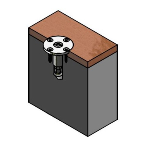 Gared 151651461 Assembly/installation instructions