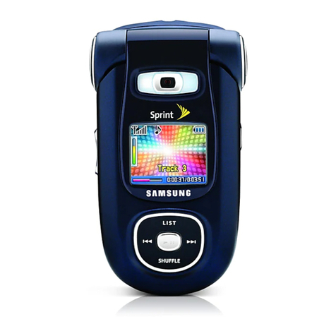 Samsung SPH-A920 User manual